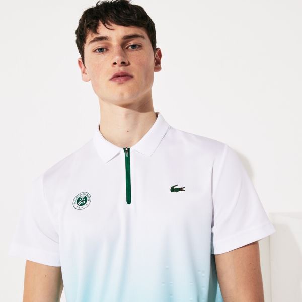 Polo lacoste roland garros homme new arrivals